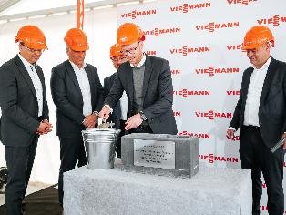 Viessmann is building a new site for its Refrigeration Solutions business area in Poland