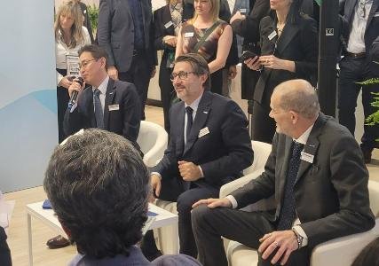 Panasonic tiene una conferenza stampa all’MCE 2026 sulla transizione energetica europea