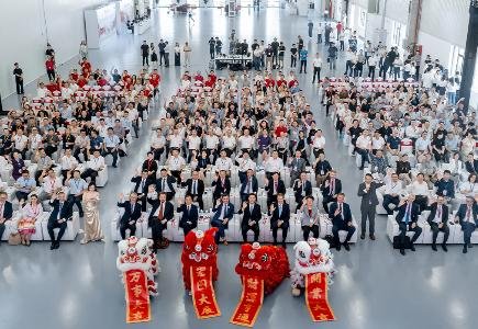 Danfoss opens largest production facility in China to support green transition