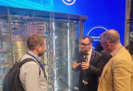 Gira de prensa exclusiva en el stand de Epta en EuroShop 2026: Zenith, sistemas de CO2 y servicios digitales
