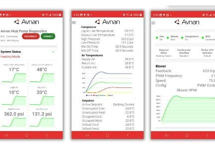 Avnan showcases new heat pump control platform at AHR Expo 2026