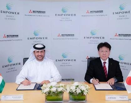 MHI Thermal Systems Secures Chiller Order from Empower for Dubai Cooling Plants