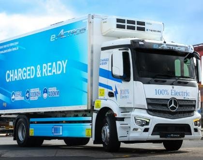 Thermo King and Mercedes-Benz Collaborate to Advance Electrification of Refrigerated Transport in Ireland