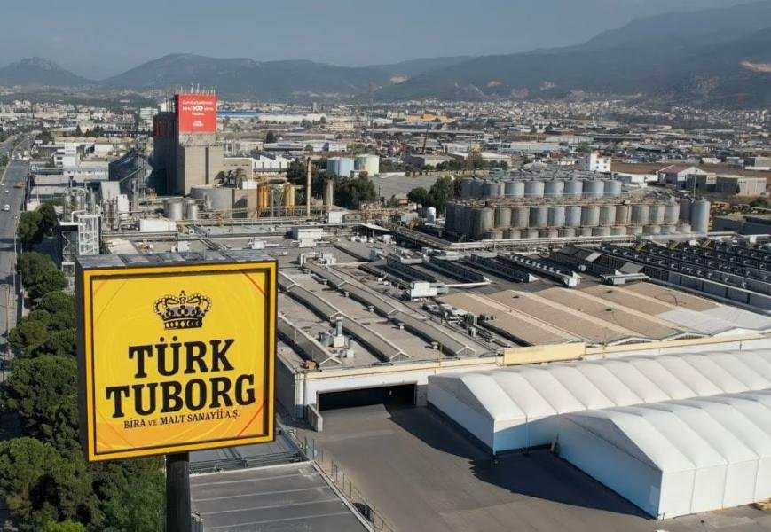 GEA installs heat pump for Türk Tuborg brewery in Türkiye