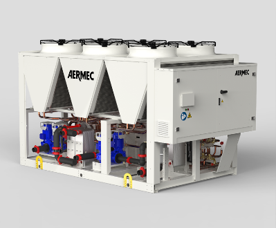 Aermec presents the new series of multi-purpose air-water units with R32