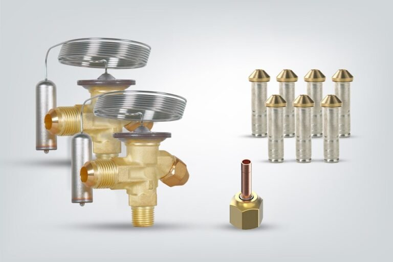 Nueva válvula de expansión termostática de Danfoss para sistemas de refrigeración con CO₂