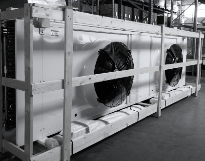 Kaltra begins production of dry coolers with stainless steel heat exchangers