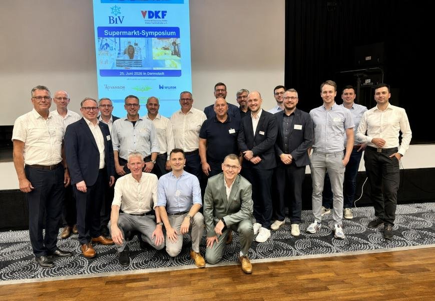 BIV and VDKF examine future supermarket refrigeration in Germany