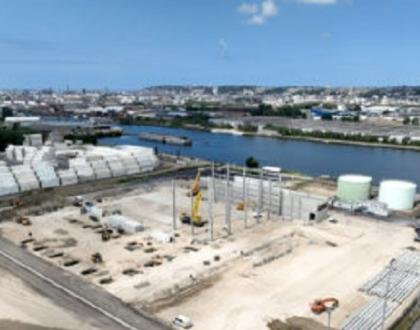 Seafrigo Begins Construction of New Cold Storage Facility in Le Havre