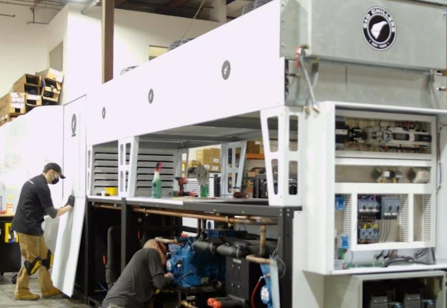 Oregon’s G&D Chillers standardizes A2L refrigerants in chillers
