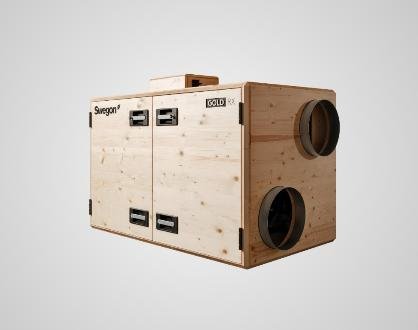 Swegon Unveils Eco-Friendly Wooden Air Handling Unit Prototype