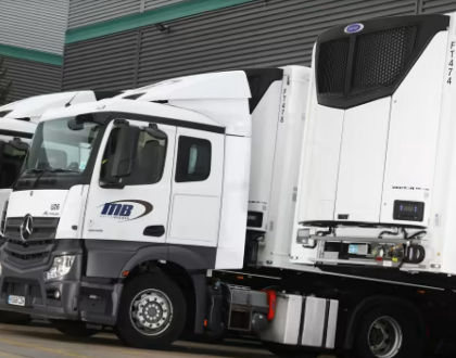 Martin Brower Adopts Carrier Transicold Vector eCool Units to Reduce Emissions for Greater London Deliveries