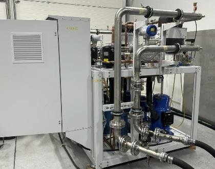 Danfoss Heat Exchangers opens propane test rig in France