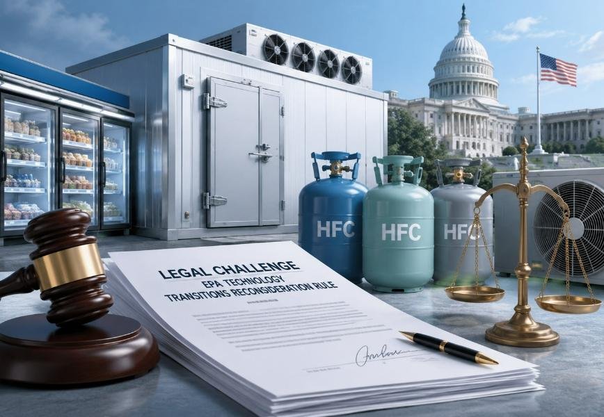 HARDI, PHCC and ACCA challenge EPA refrigeration rule in US