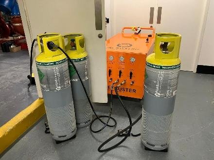Refrec Reclaim Streamlines Refrigerant Recovery at London Office Tower