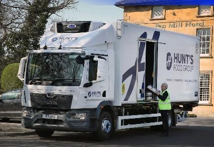 Carrier Transicold supplies 19 Supra units for Hunt’s England fleet