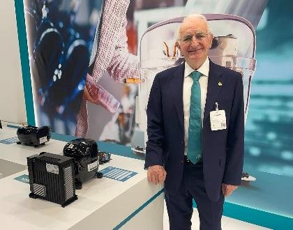 Marino Bassi completes 50 years of contribution  to the refrigeration industry