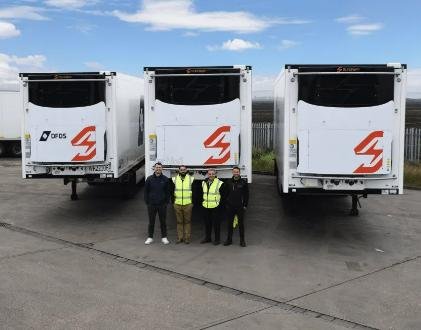 DFDS Receives First Commercial Delivery of Sunswap’s Zero-Emission ‘Endurance’ Units