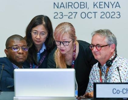 MOP 35 decides to replenish of the Multilateral Fund by USD 1 billion