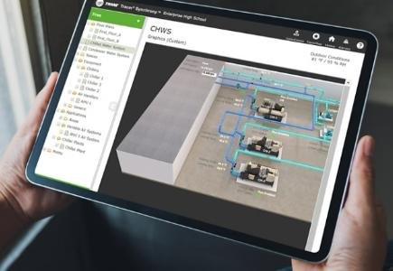 Trane Technologies launches thermal system design for NVIDIA AI data centers