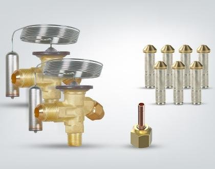 Danfoss introduces new thermostatic expansion valve for CO₂ refrigeration systems