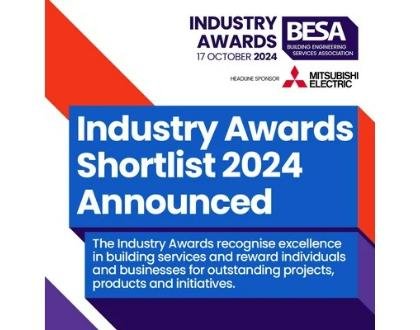 BESA Unveils 2024 Industry Awards Shortlist Amid Record Entries
