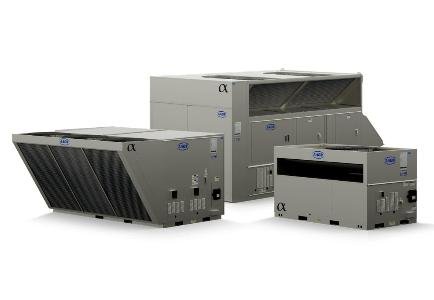 AAON Introduces Alpha Class Heat Pump with Copeland Variable-Speed Compressors