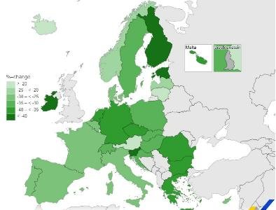 EU Greenhouse Gas Emissions Drop by 7% in 2023