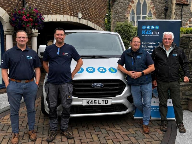 Nordic Climate Group Acquires K4 Services in Southern UK