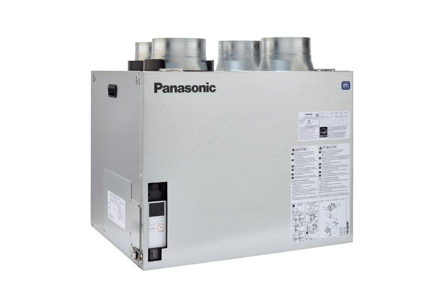 Panasonic lancia BalancedHome 210 ERV per le case statunitensi