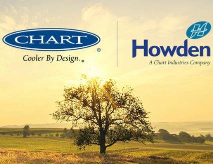 Chart Industries completes the acquisition of Howden