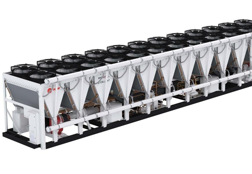 Trane amplia la gamma di refrigeratori GVAF per i data center