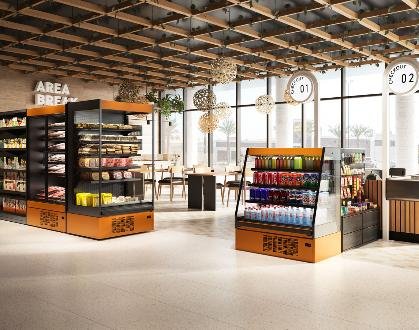 Epta launches a new range of plug-in refrigerated cabinets Spices