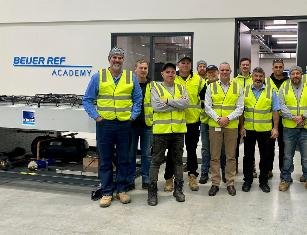 Beijer Ref Academy delivered CO2 training