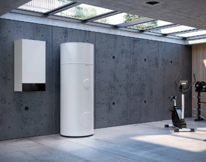 Viessmann offers the new Vitocal 262-A hot water heat pump.