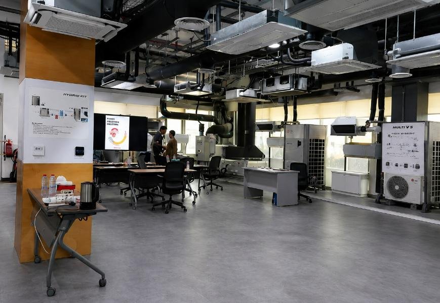 LG amplía la red de academias de HVAC en mercados globales clave