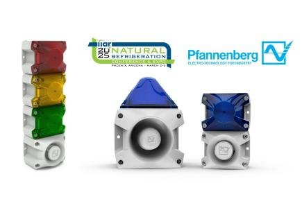 Pfannenberg to Present Audible and Visual Gas Detection Alarms at IIAR 2025