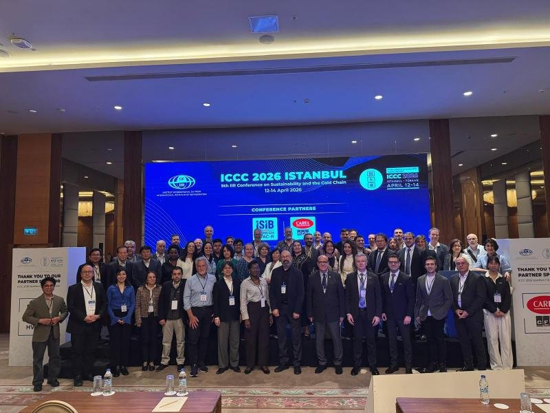 La conferenza IIR in Turchia evidenzia le sfide sostenibili della catena del freddo