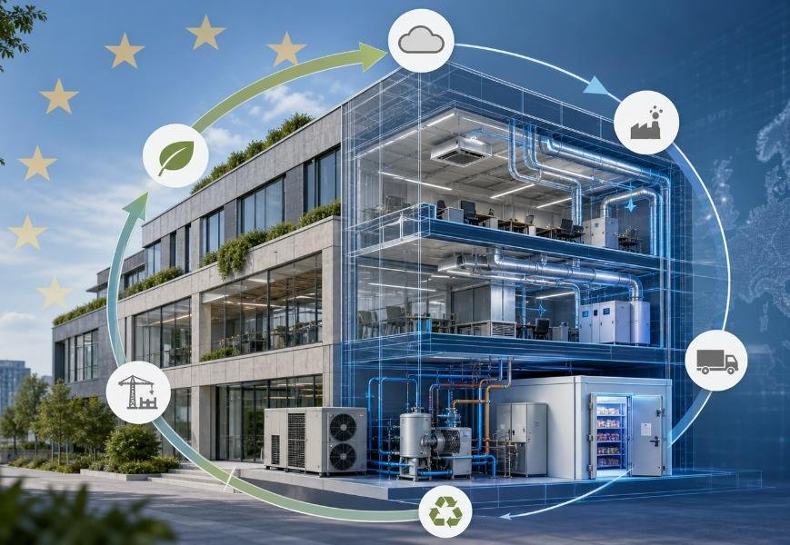 EU sets life-cycle GWP rules for new buildings
