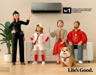 LG amplía los servicios de aire acondicionado y la formación de instaladores en Brasil
