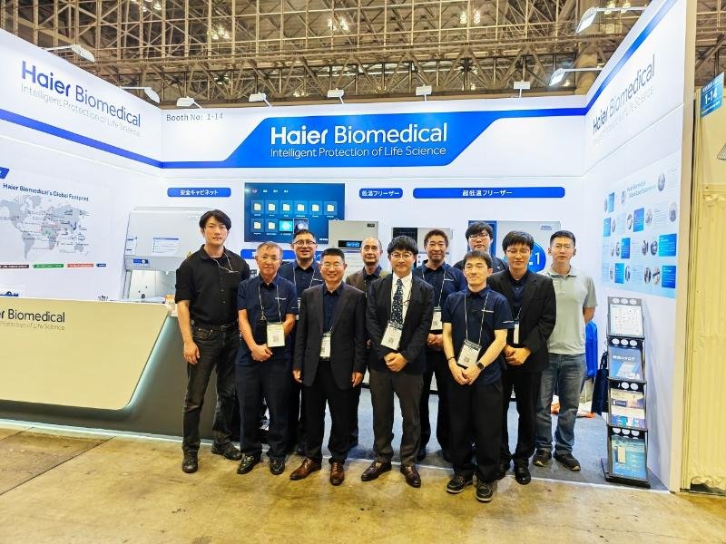 Haier Biomedical Debuts Storage Systems at European and Japan Exhibitions