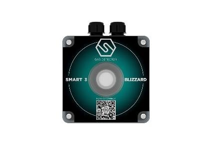 Sensitron Unveils SMART 3 Blizzard Gas Detector at Intersec 2025