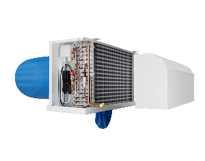 Defrost system reduces energy costs by 75%