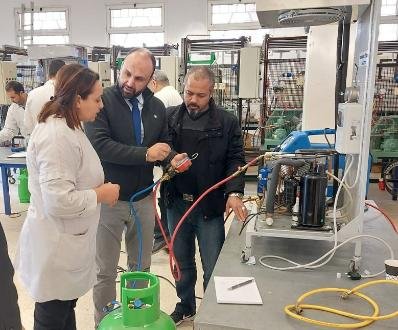 Centro Studi Galileo organizes training sessions in Tunisia to support HVAC/R experts in Africa