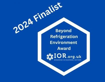 Finalists shortlisted for IOR’s first Beyond Refrigeration Award