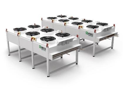 Enex Technologies launches the first Gas Cooler for CO2 Transcritical Systems