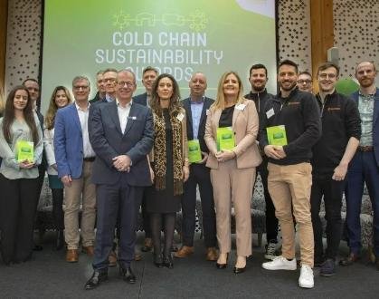 The Cold Chain Federation recognises Sunswap in its Sustainability Awards at annual Climate Summit