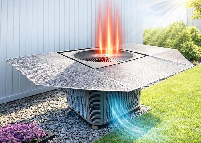 AC Shades launches patented condenser shade system in US
