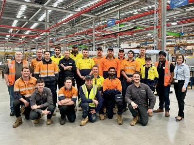 Kirby delivers sixth round of CO₂ training scholarships in Australia