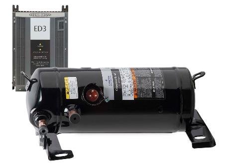 Emerson presents its solution for single circuit integral display cases with propane (R290) at Chillventa